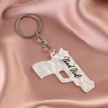 Брелок для ключей акриловый