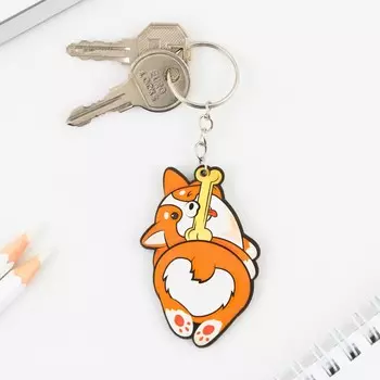 Брелок деревянный