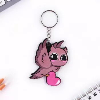 Брелок деревянный