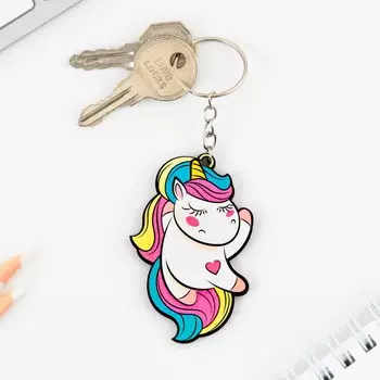 Брелок деревянный