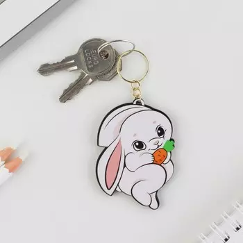 Брелок деревянный