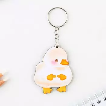 Брелок деревянный