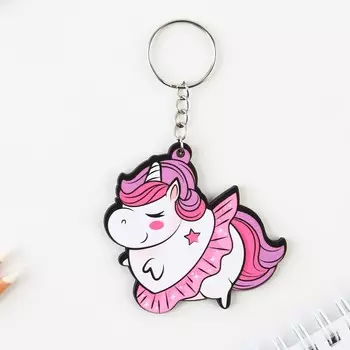 Брелок деревянный