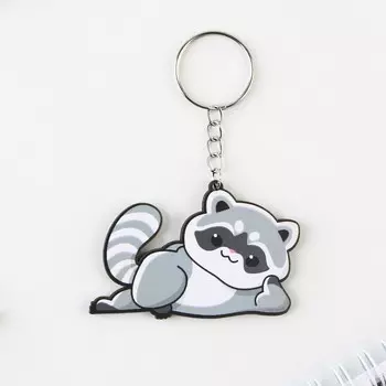 Брелок деревянный