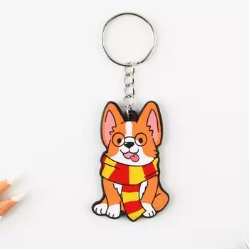 Брелок деревянный