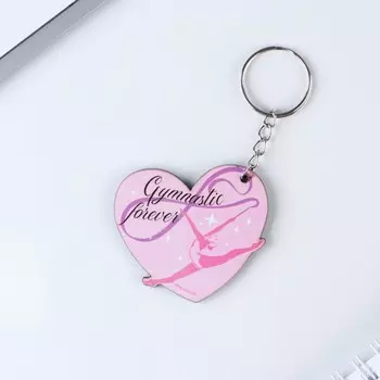 Брелок деревянный