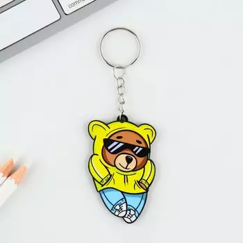 Брелок деревянный