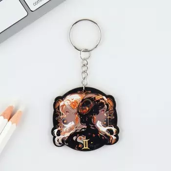 Брелок деревянный