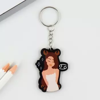 Брелок деревянный