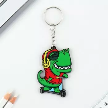 Брелок деревянный