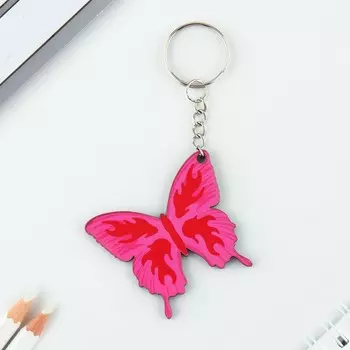 Брелок деревянный