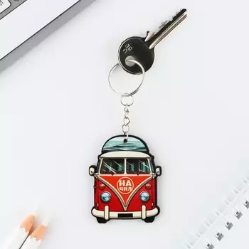 Брелок деревянный