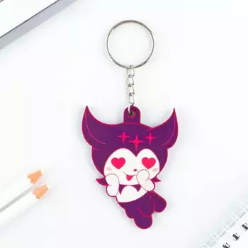 Брелок деревянный, аниме