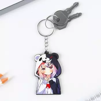 Брелок деревянный, аниме