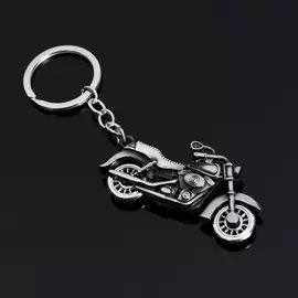 Брелок для ключей автомобиля cartage, байк, металл