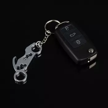 Брелок для автомобильных ключей cartage, мотоцикл, металл