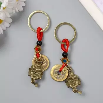 Брелок для ключей на кольце