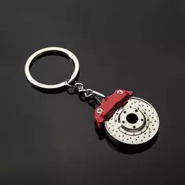 Брелок для ключей автомобиля cartage, тормозной диск