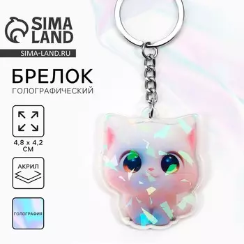 Брелок голографический