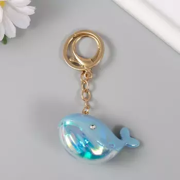 Брелок карабин металл