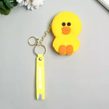 Брелок кошелек с карабином силикон