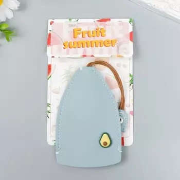 Брелок кожзам потайной