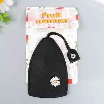 Брелок кожзам потайной