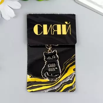 Брелок металл, эмаль