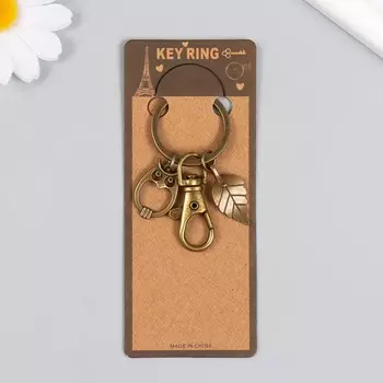 Брелок металл с карабином