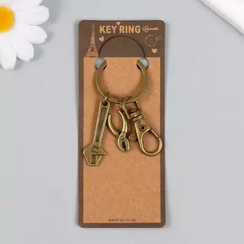 Брелок металл с карабином