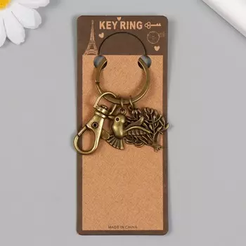 Брелок металл с карабином