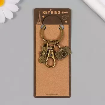 Брелок металл с карабином