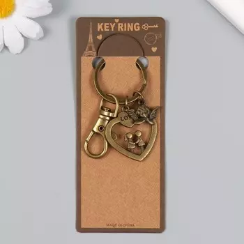 Брелок металл с карабином