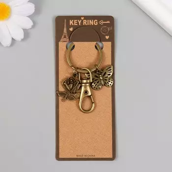 Брелок металл с карабином