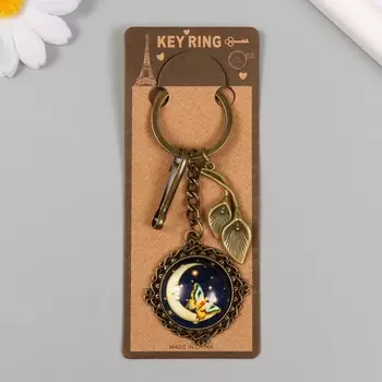 Брелок для ключей на карабине