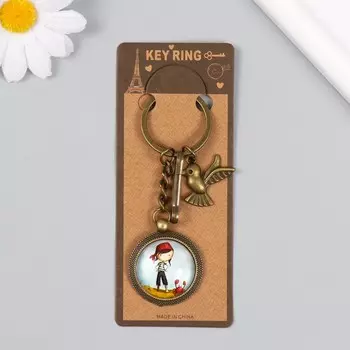 Брелок для ключей на карабине