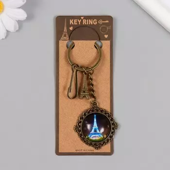 Брелок для ключей на карабине