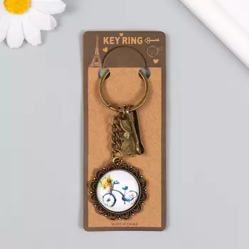 Брелок для ключей на карабине