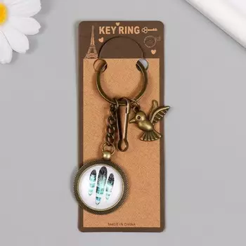 Брелок для ключей на карабине