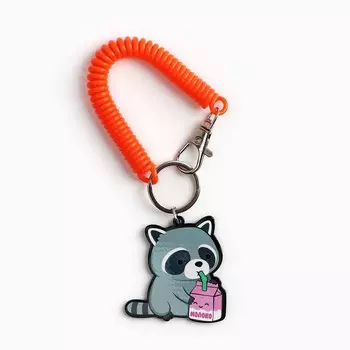 Брелок для ключей на резинке