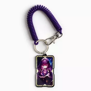 Брелок для ключей на резинке