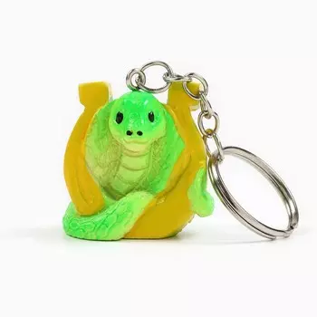 Брелок новогодний для ключей, объемный