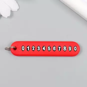 Брелок пластик