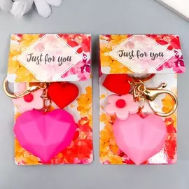 Брелок пвх 3d с карабином