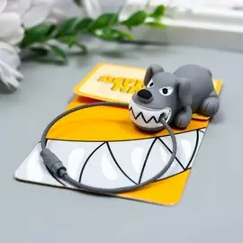 Брелок для ключей на тросе