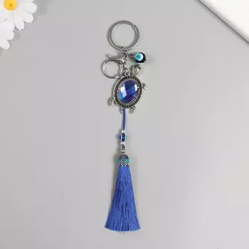 Брелок для ключей на кольце с карабином