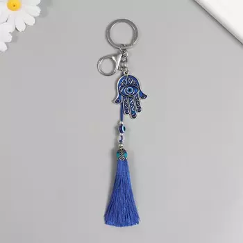 Брелок для ключей на кольце с карабином