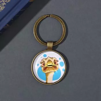 Брелок для ключей на кольце