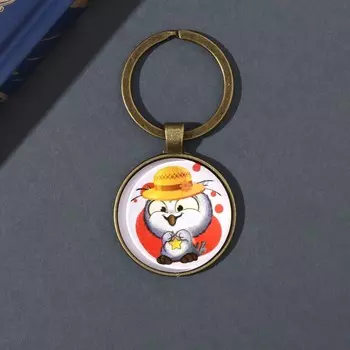 Брелок для ключей на кольце