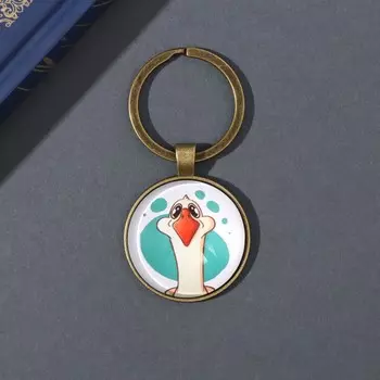 Брелок для ключей на кольце